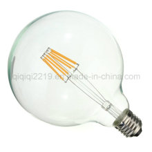 G125 Clear 220V 5W LED Filament Bulb